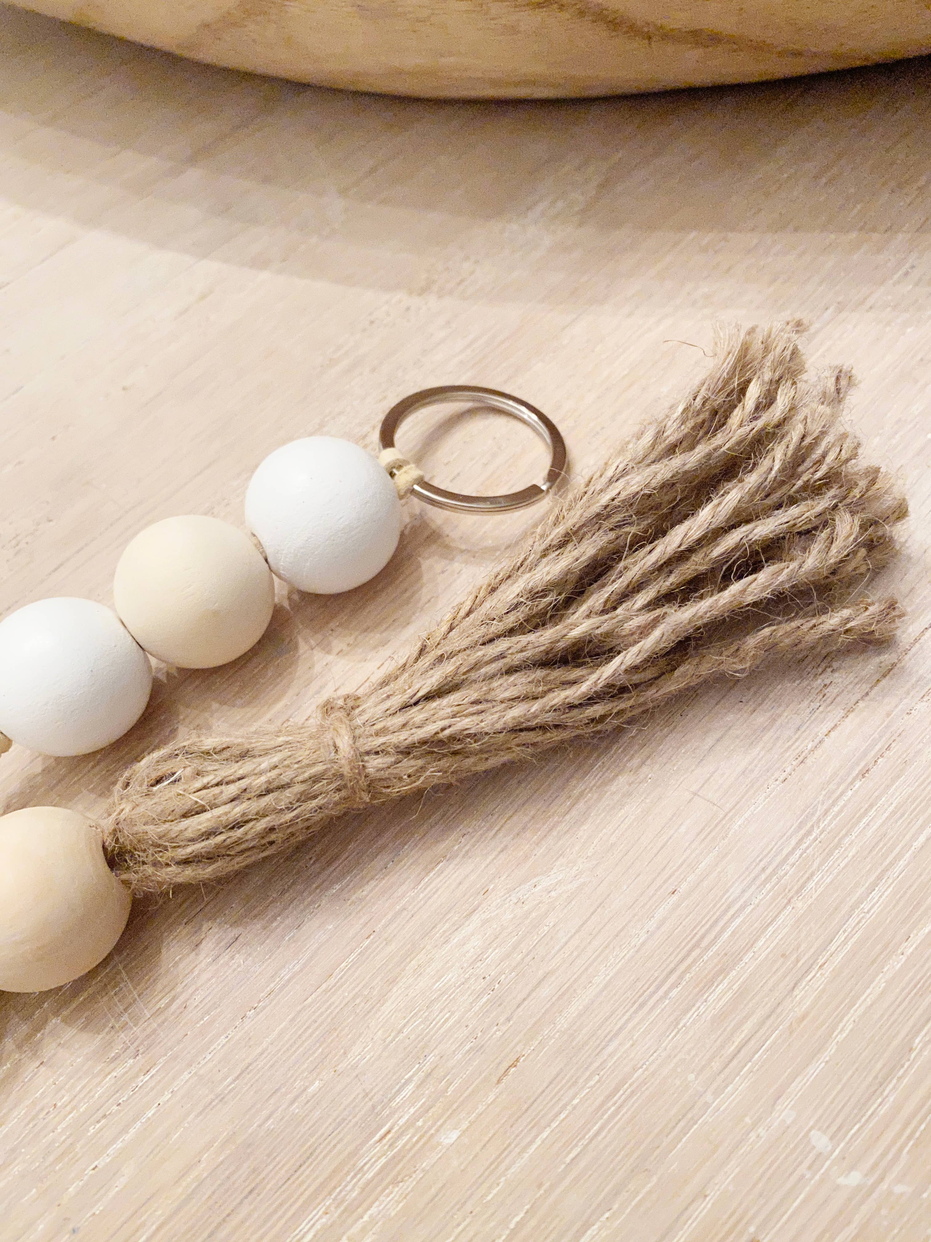 Simply Styled Art - Vente Porte-clés – femme - Porte-clés Boho avec pompon14