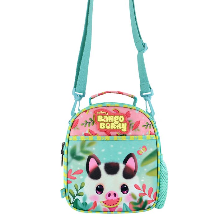 SANTORO - Wholesale Lunch Bag/Box - Kids - Bangoberry - Lunch Bag - Piggy Pig