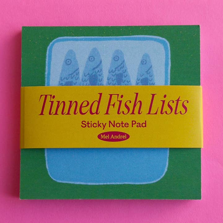 Blikvislijst Kleefnotities voor wholesale door Mel Andrel