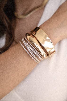 Ettika - Wholesale Bangle Bracelet - Dreamy Dome Bangle1