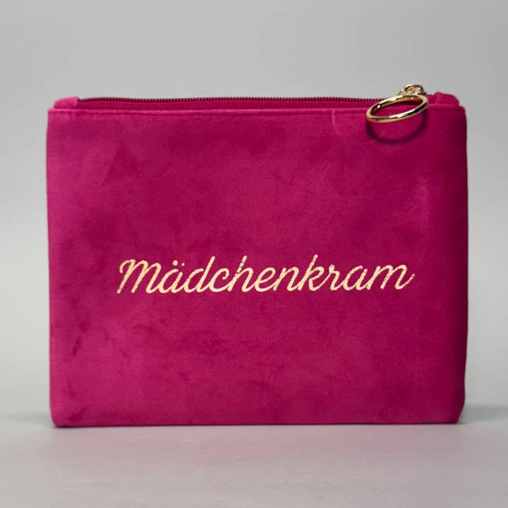 Kosmetiktasche Mädchenkram für den Großhandel von Herzilein-Wien GmbH