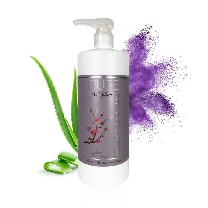 TronTveit – wholesale Hair shampoo – PURE No Yellow ATTITUDE Shampoo - Hair Shampoo 100% Vegan1