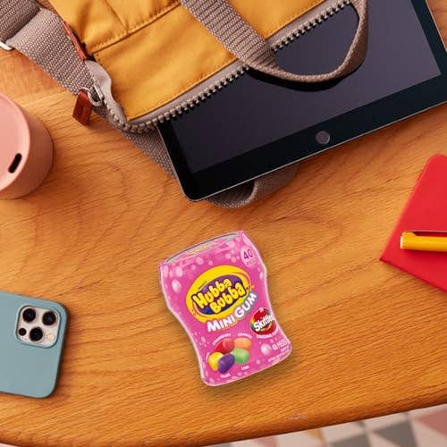 Shop The King - Wholesale Chewing Gum - Hubba Bubba Skittles 40pc Blt 6 Per Box5