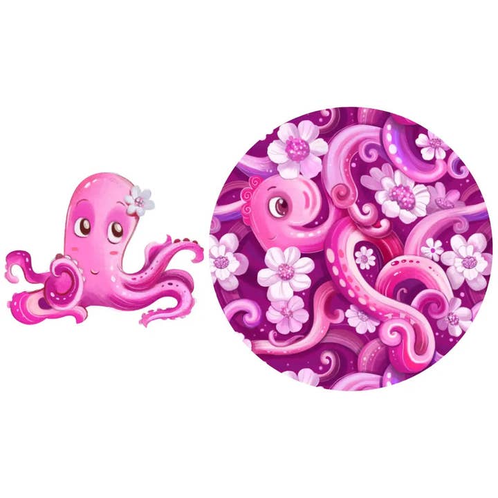 Dreambly Me - Wholesale Sleepwear Bottom - Women's - Inky the Octopus Women's Pajama Pants9