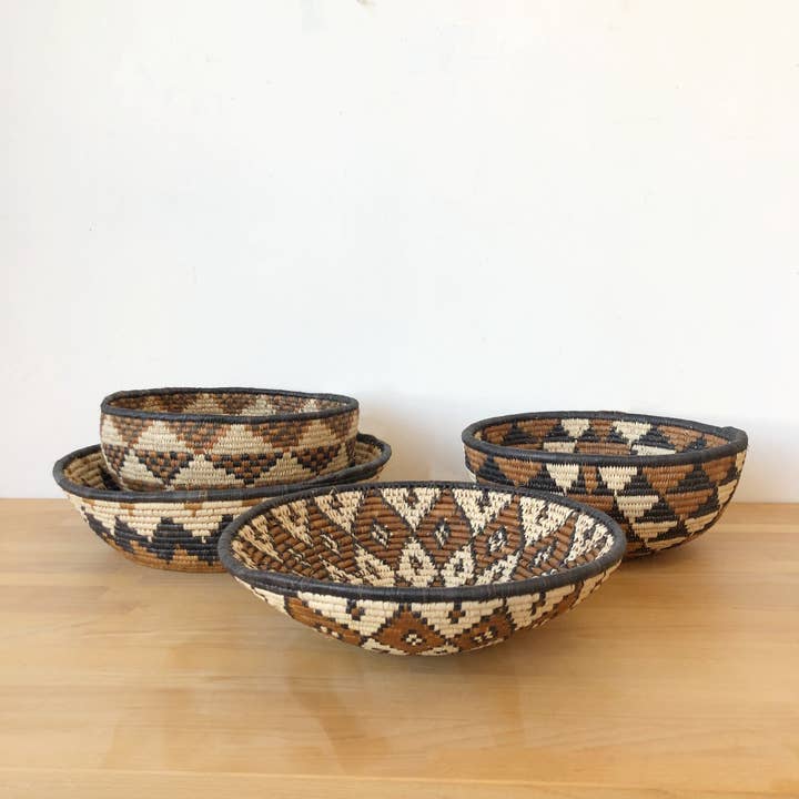 Zulu Bowl 13- 16" (Assorted) for wholesale by Amsha