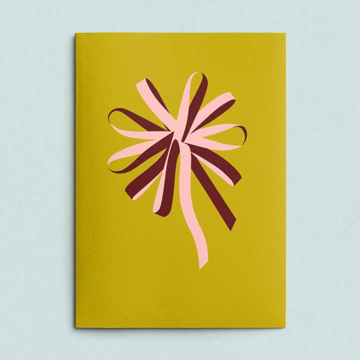 Folded Card | Swirl Classic for wholesale by Likestationery