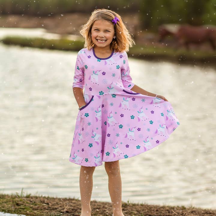 Giro do Unicórnio Cor-de-Rosa por atacado de JustForLittles