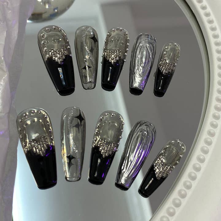 foamboxnail - Wholesale Press-on/fake nails - hand made Press on Nails 1924