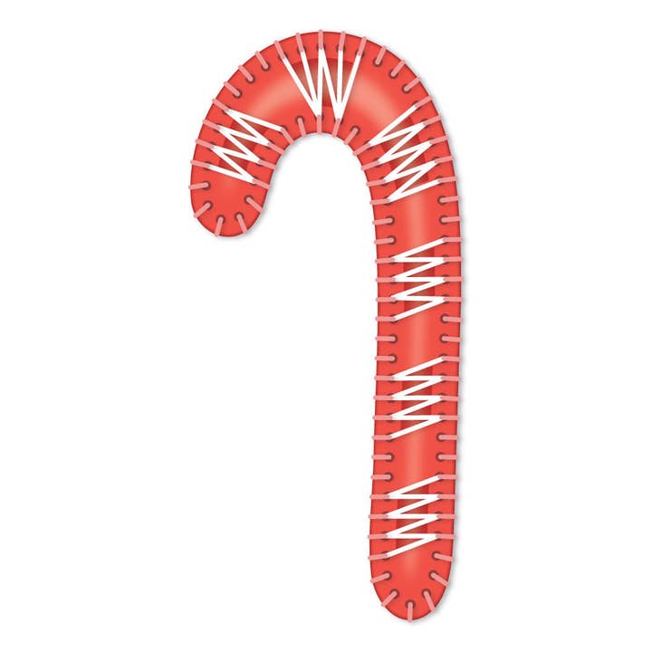 In Stitches: Candy Cane - Honey Cuts - Stand-Alone Dies for wholesale by Honey Bee Stamps