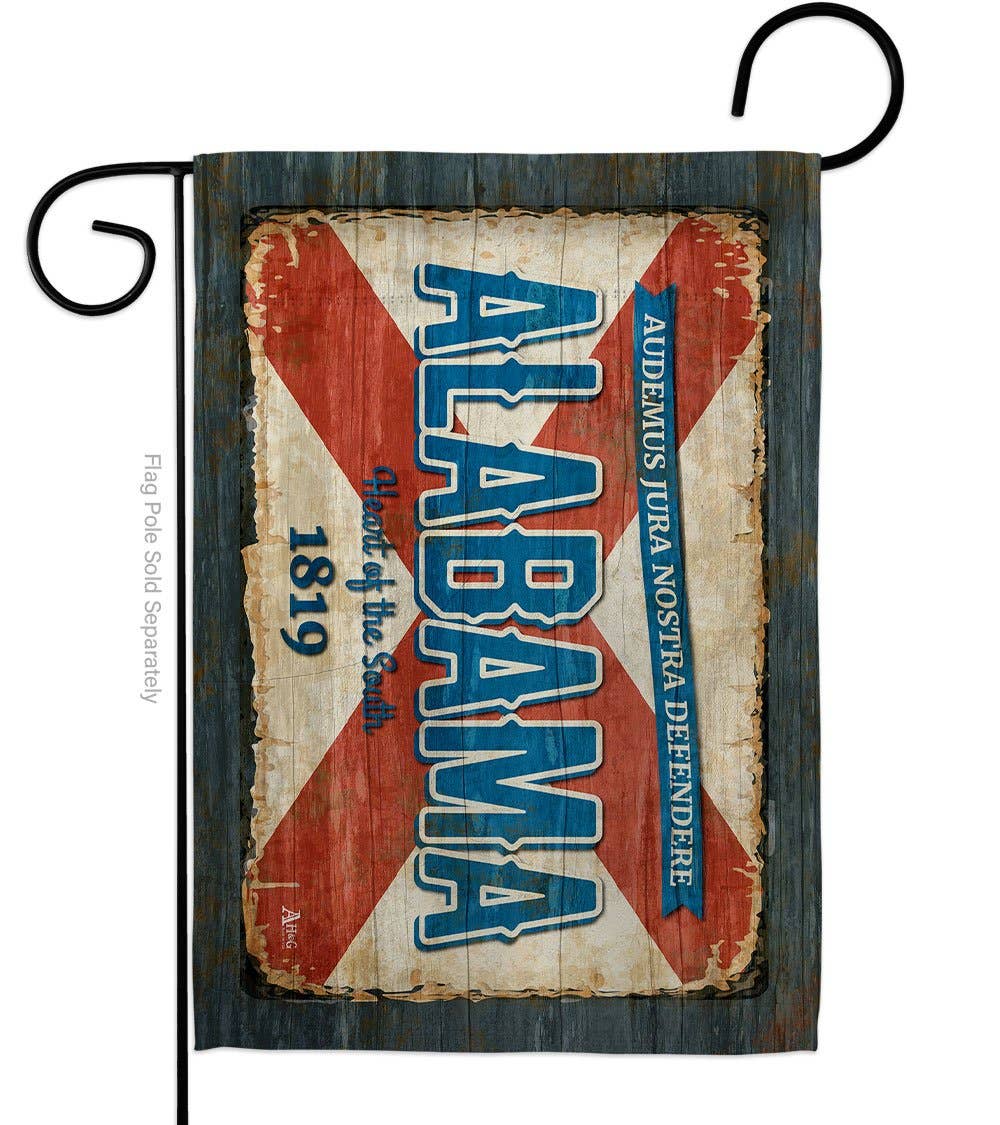 Two Group Flag Co - Wholesale Flag - Alabama Vintage Americana States Decor Flag0