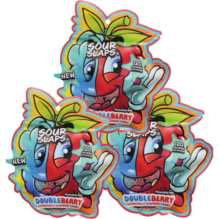 Sour Slaps Double Framboise pour la vente par Cow Crack Wholesale