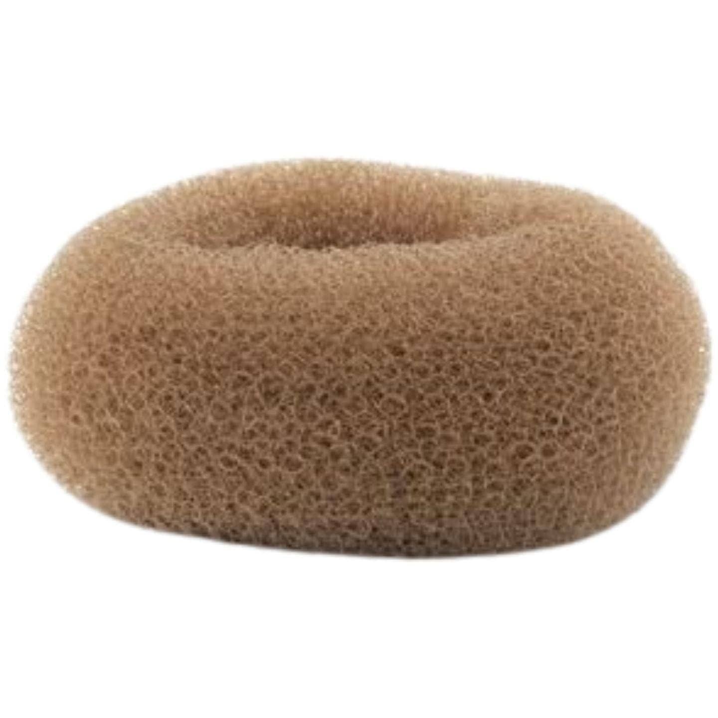 Topkids Accessories – Conjunto de acessórios para cabelo - Mulher por atacado – Pão de cabelo em cores naturais, criador de panos, rede de bun, acessórios cabelos para meninas, pão donut, pão donut, bun anéis para cabelo20