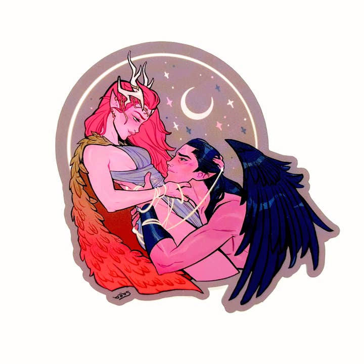 VAX X KIKI // STICKER for wholesale by Babs Tarr