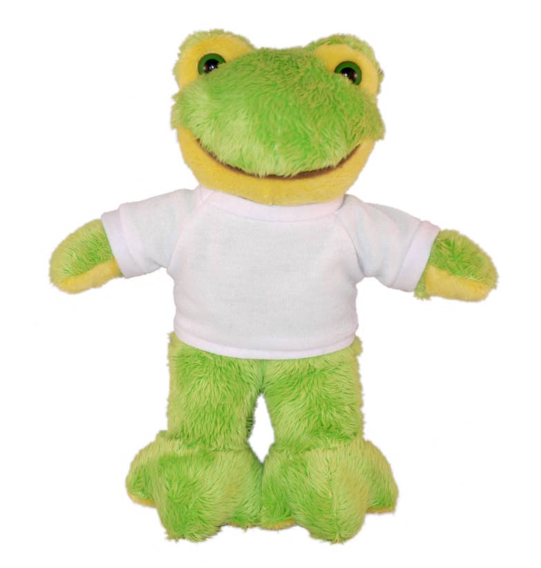 Plushland – Engroshandel Plyslegetøj - Børn og baby – Plush Frog sækkestol dyr 8“17
