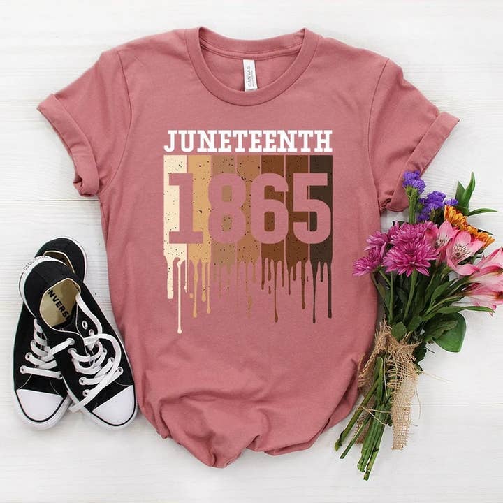 Juneteenth T-Shirt, Black History Shirt, Juneteenth Shirt for wholesale on Faire