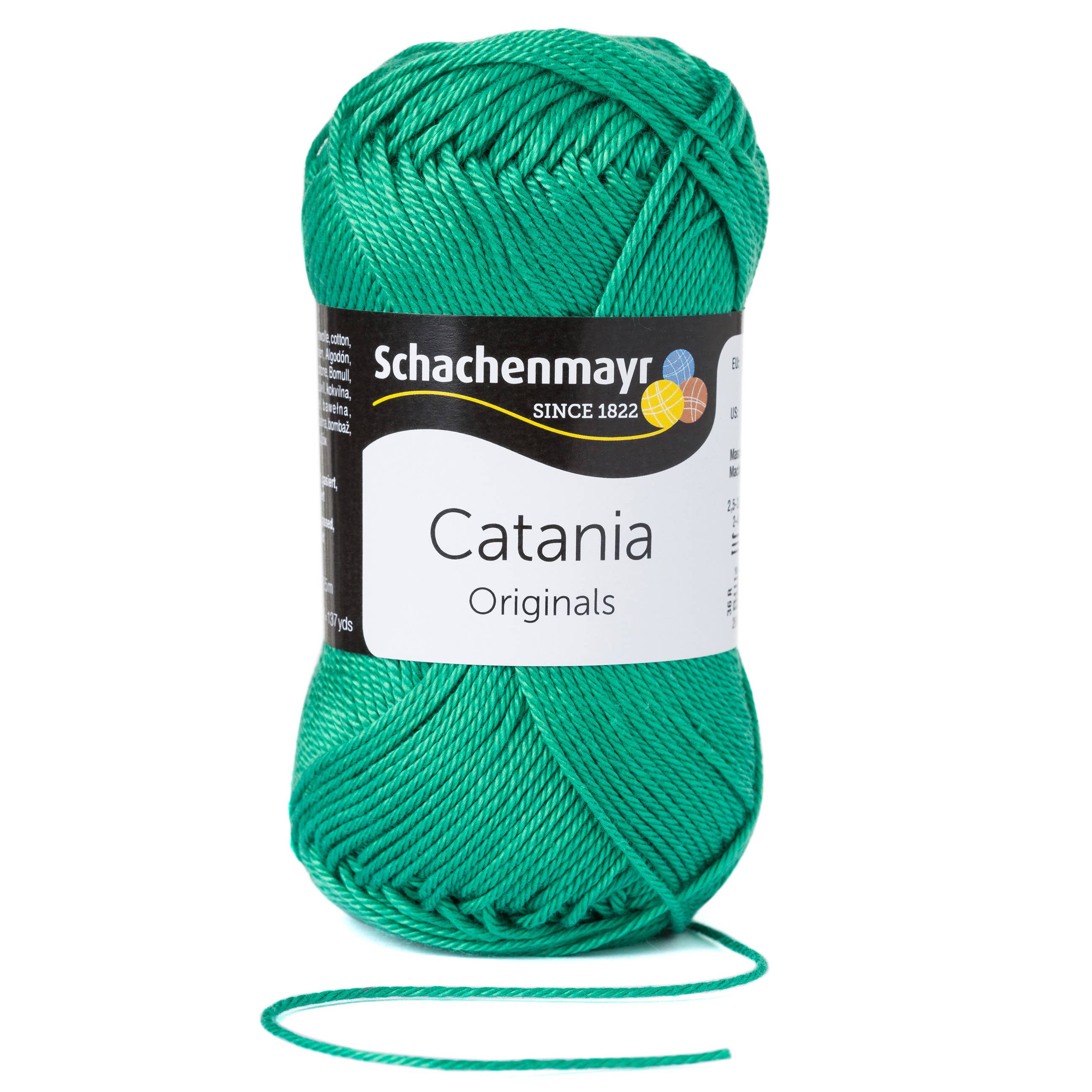 MEZ Crafts Germany - Wholesale Yarn - Schachenmayr Catania hand knitting yarn 10 x 50 g 100% cotton64