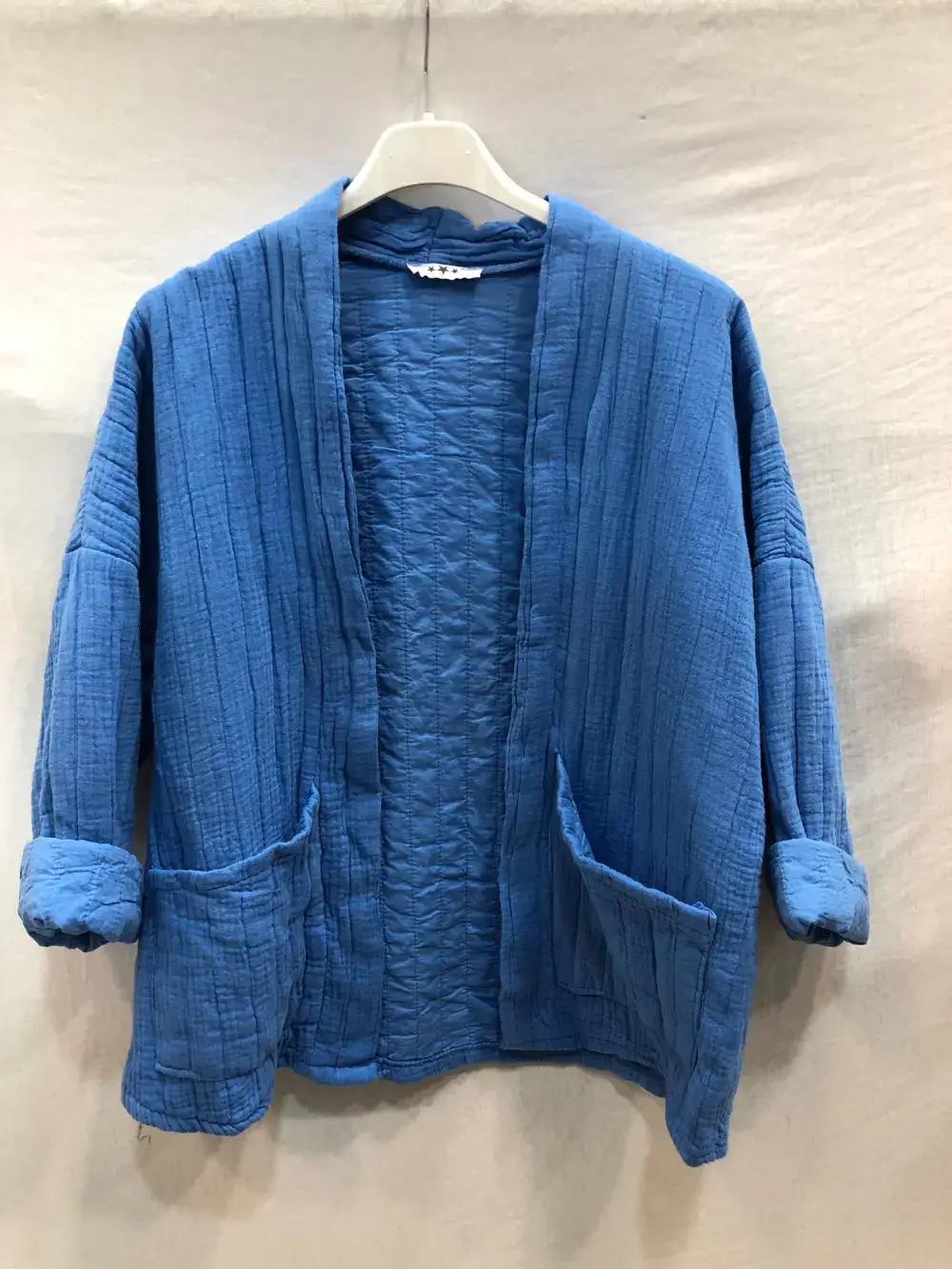 Mimi & Gogo – wholesale Jacket – Women's – Quilted jacket in cotton gauze19