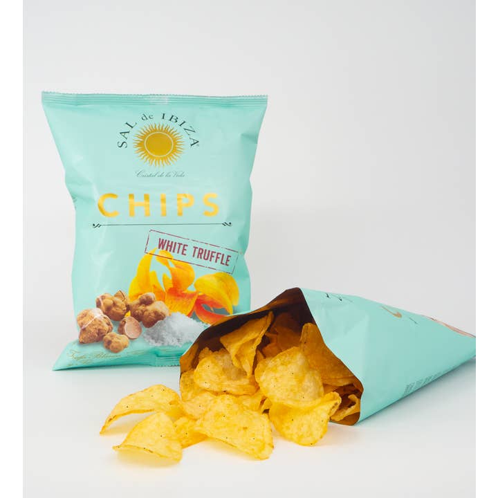 SAL de IBIZA – wholesale Crisps – SAL de IBIZA Chips "White Truffle", 45g1