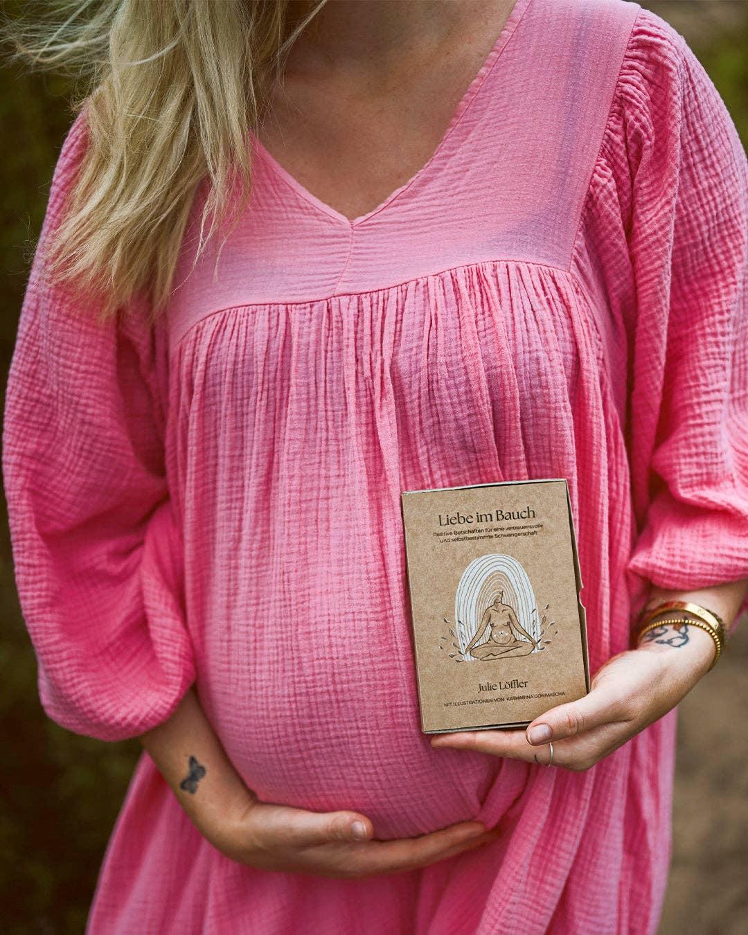 Oh Shanti - Wholesale Stationery/Notecard Set - Sol & Pepper pregnancy affirmation cards7