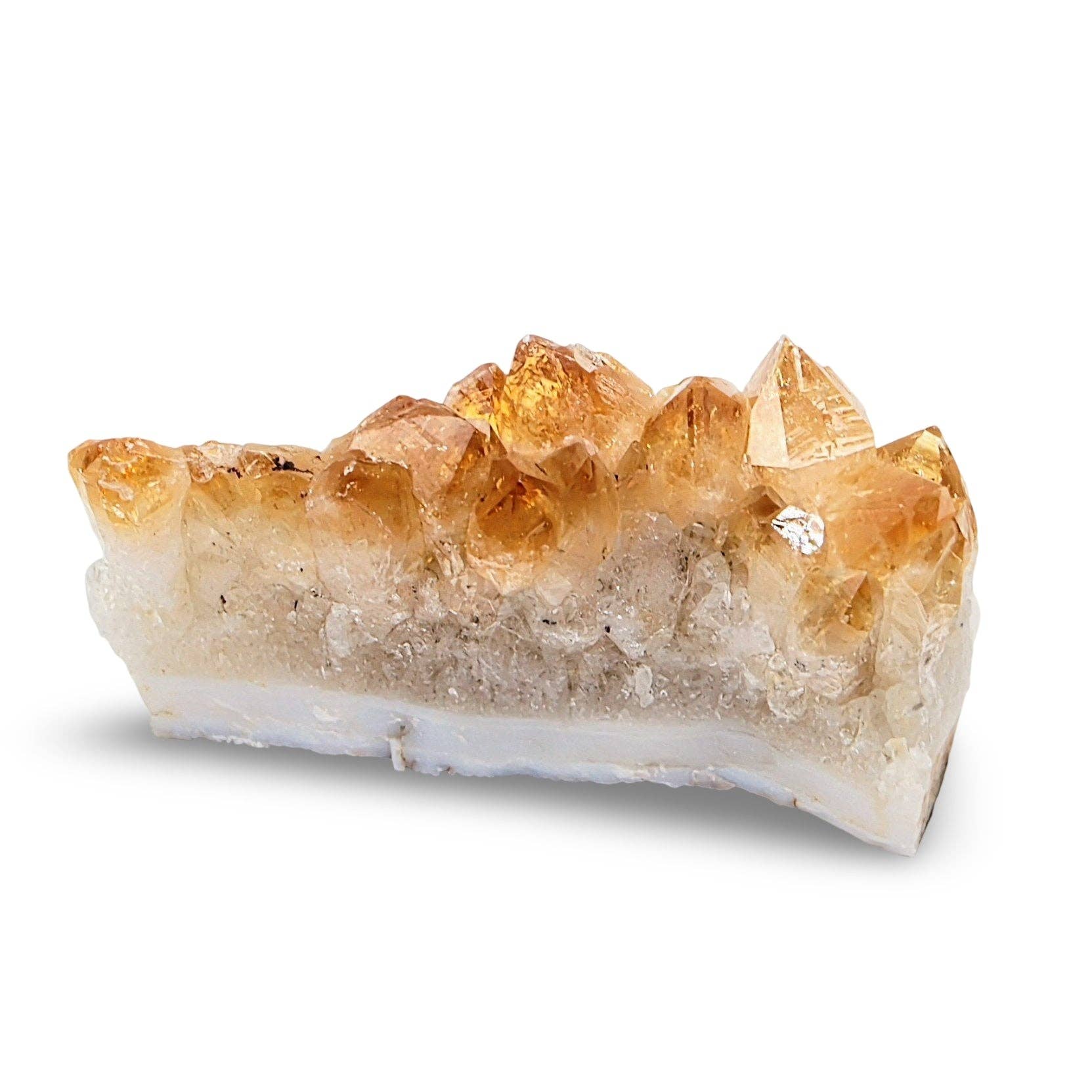 Arômes & Évasions - Wholesale Spiritual Stone/Crystal - Cluster - Druzy - Citrine Grade A2