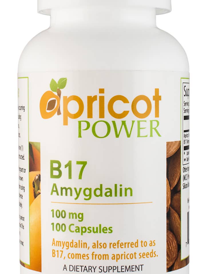 Apricot Power B17/Amygdalin 100mg for wholesale by Apricot Power, Inc
