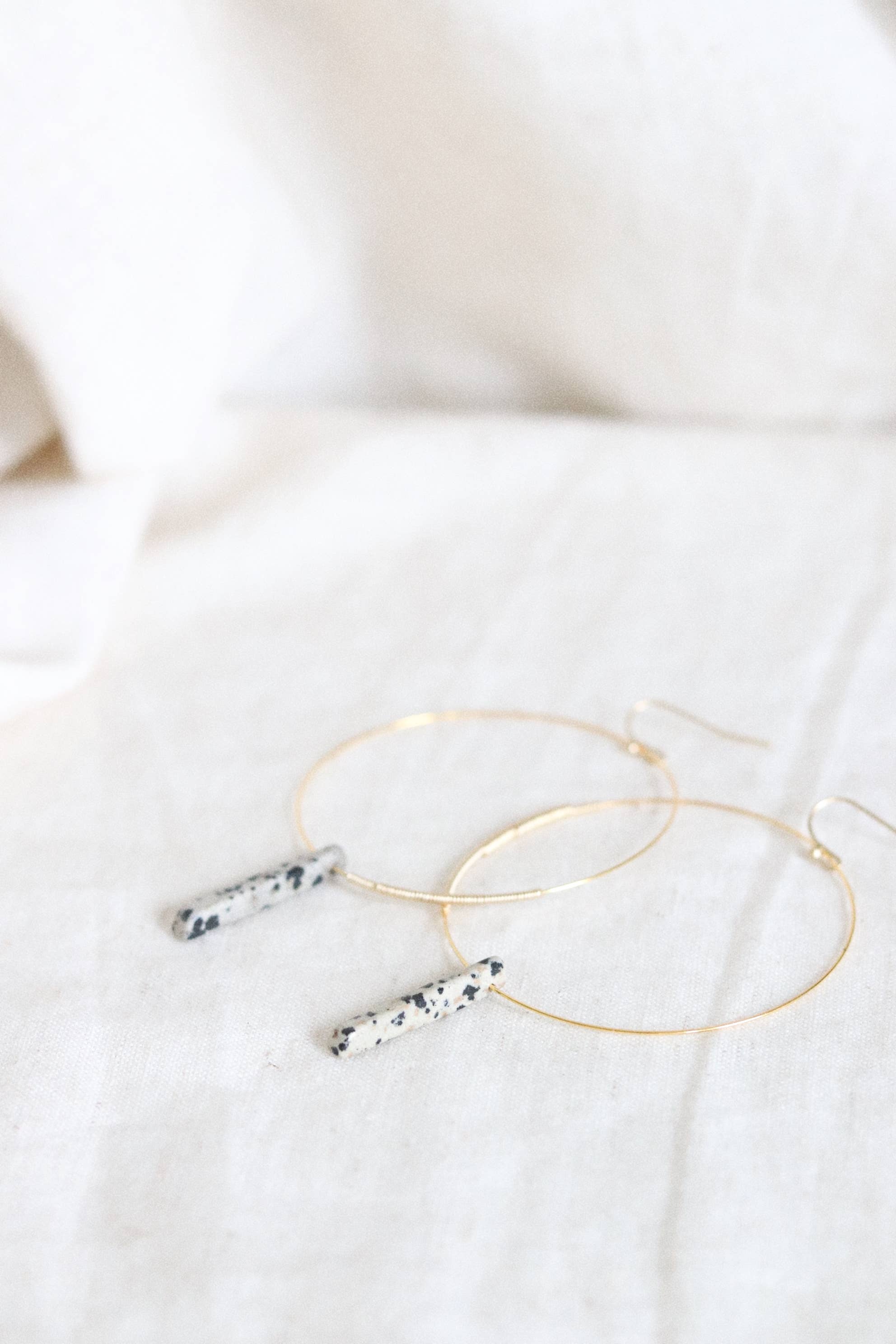 Goldie Jewelry - Wholesale Hoop Earrings - PETITE MIST HOOPS2