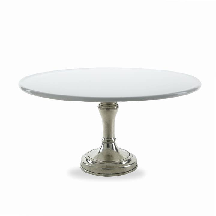 Tuscan Cake Stand for wholesale by Arte Italica & Crown Linen Designs