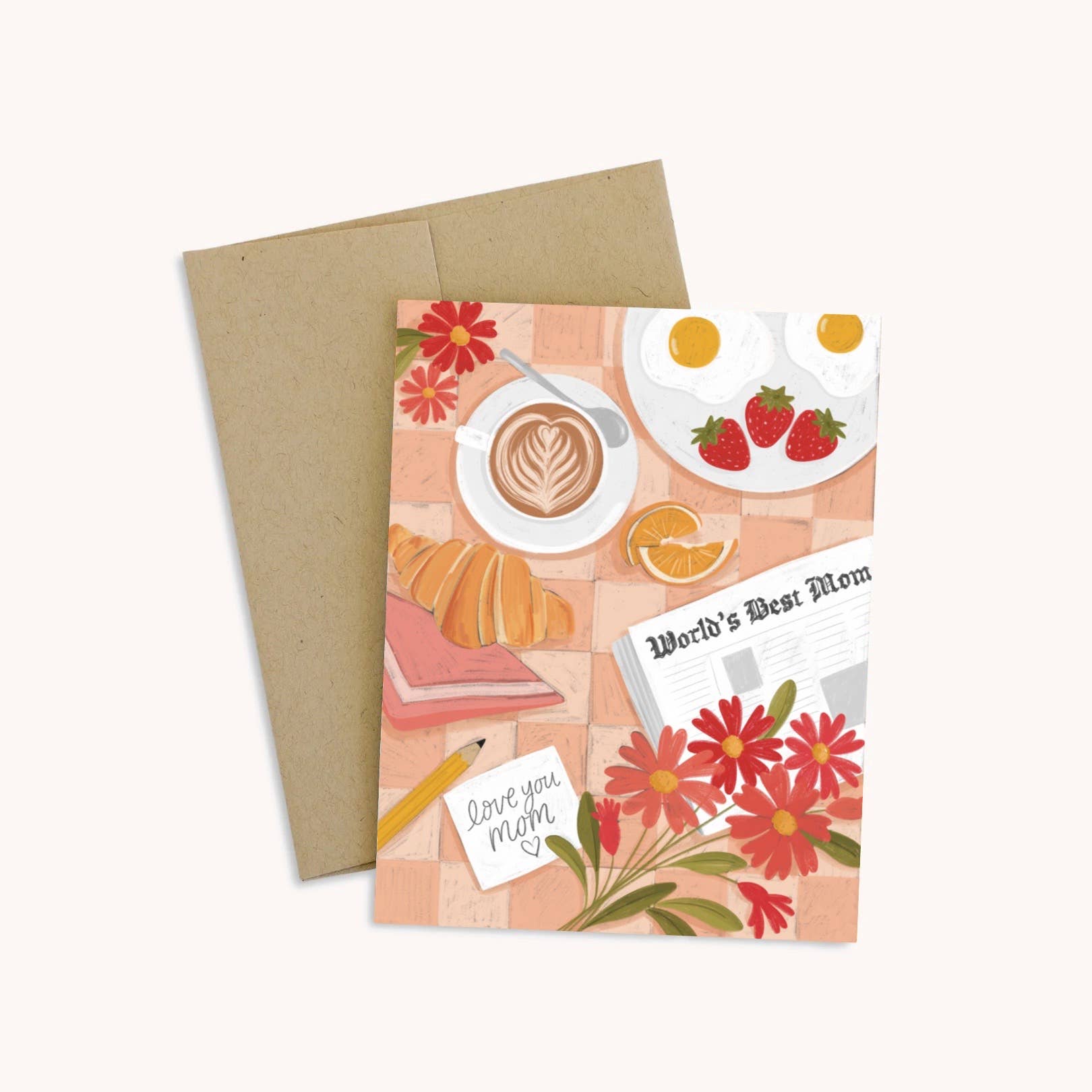 Elyse Breanne Design - Wholesale Mother's Day Card - Mother's Day Brunch Greeting Card0