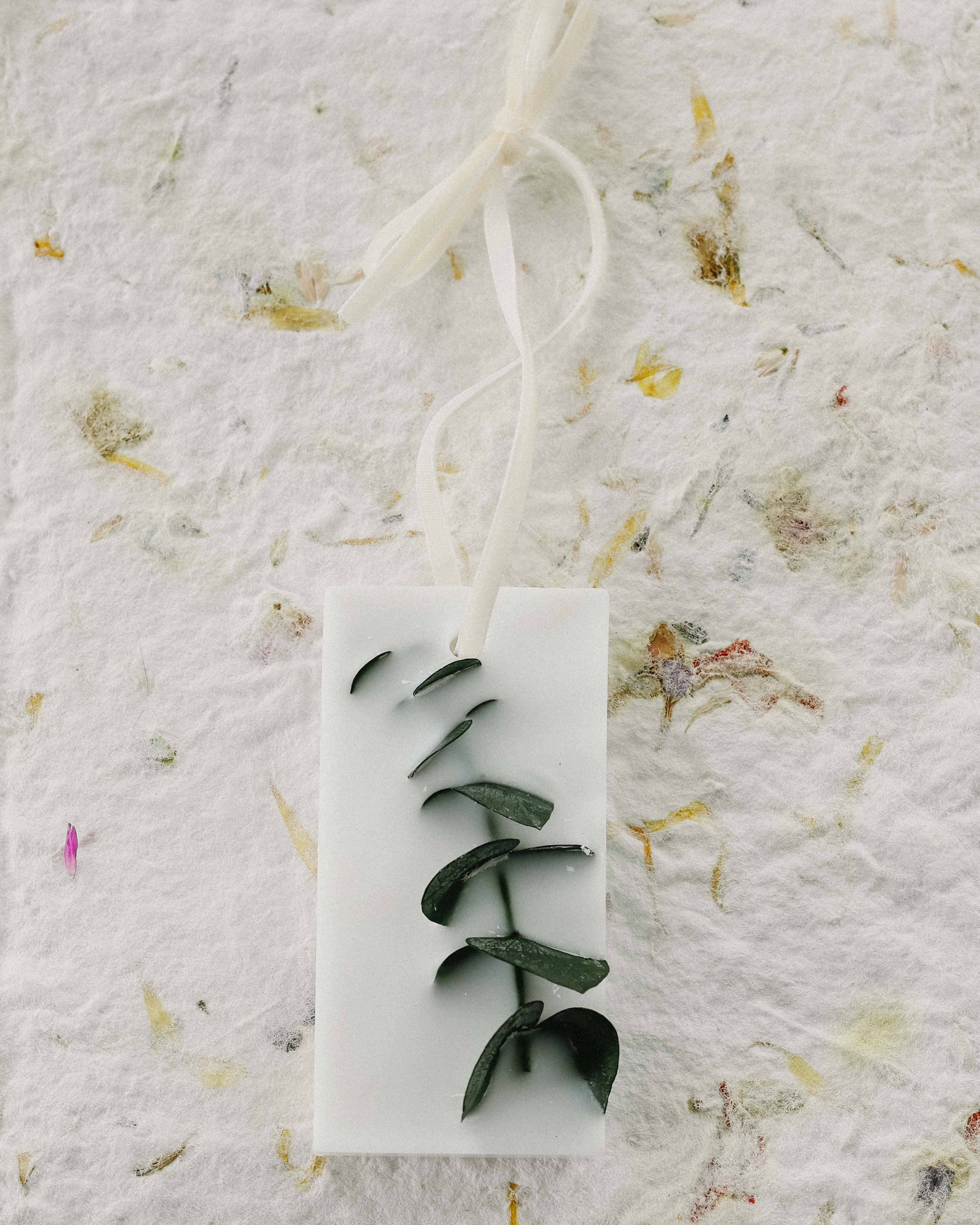 Florissant Collective - Wholesale Sachet - Eucalyptus + Mint Wax Sachet5