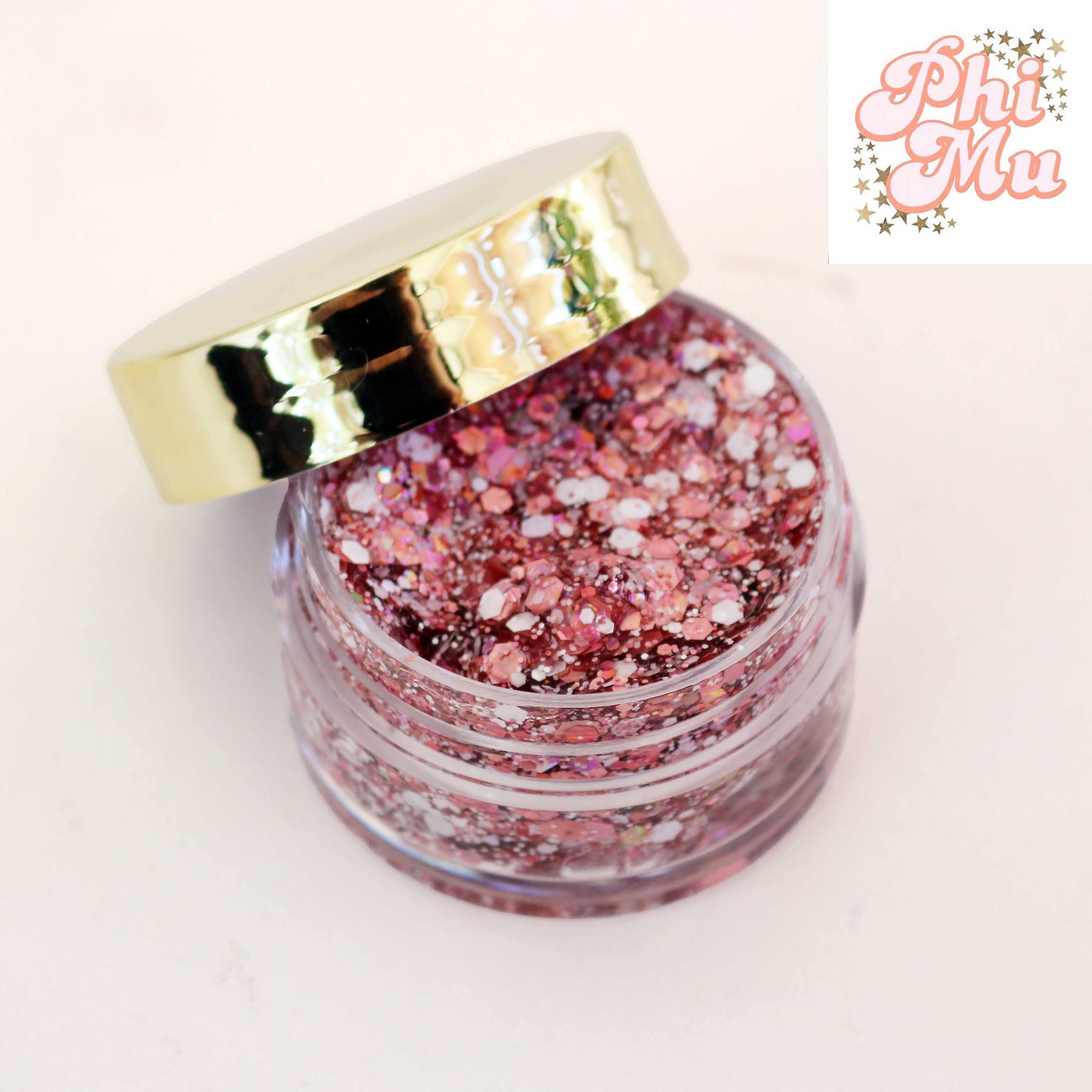Kismet Cosmetics - Wholesale Body Glitter/Shimmer - Go Greek! Face Glitters0