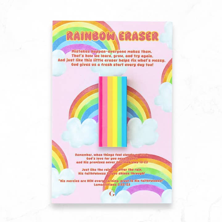 Gomme Rainbow pour la vente par Golden Thread