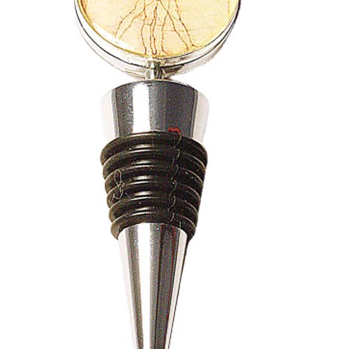 Ciao Bella Jewelry Inc - Wholesale Wine stopper - Custom Wine Bottle Stopper Personalized Photo Double Sided 5