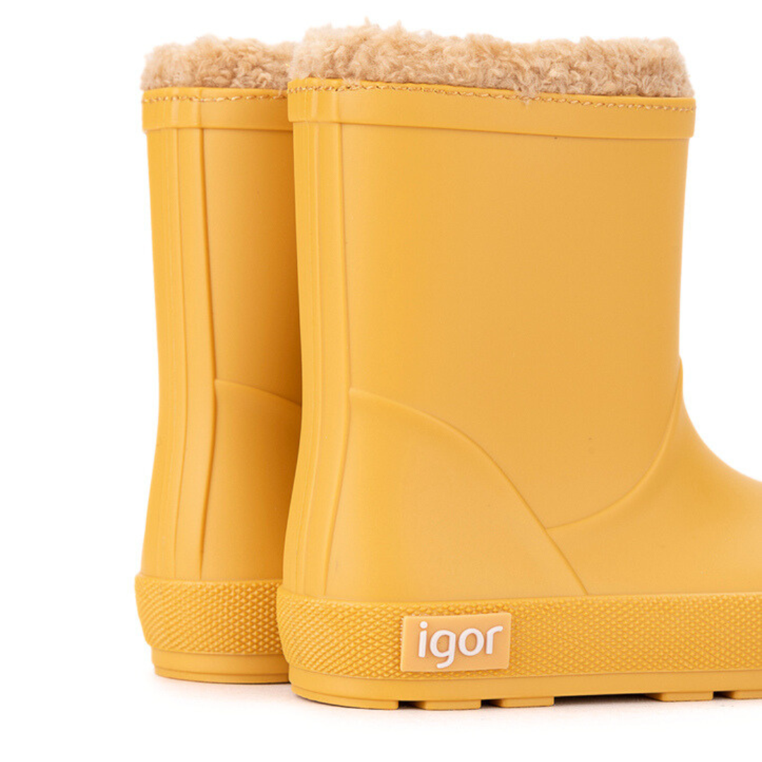 Pituka Wear - Vendita all'ingrosso Stivali da pioggia - Bambini - Stivali Yogi Borreguito Barefoot Igor Wellington14