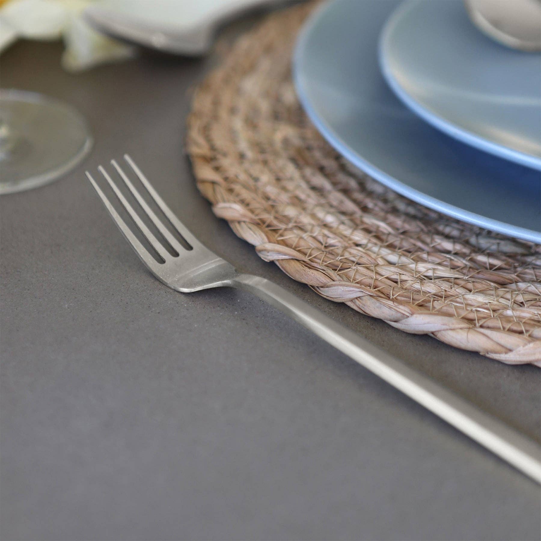 Rinkit Ltd – Engroshandel Bordgaffel – Middagsgaffel i rustfrit stål - 19,5 cm1