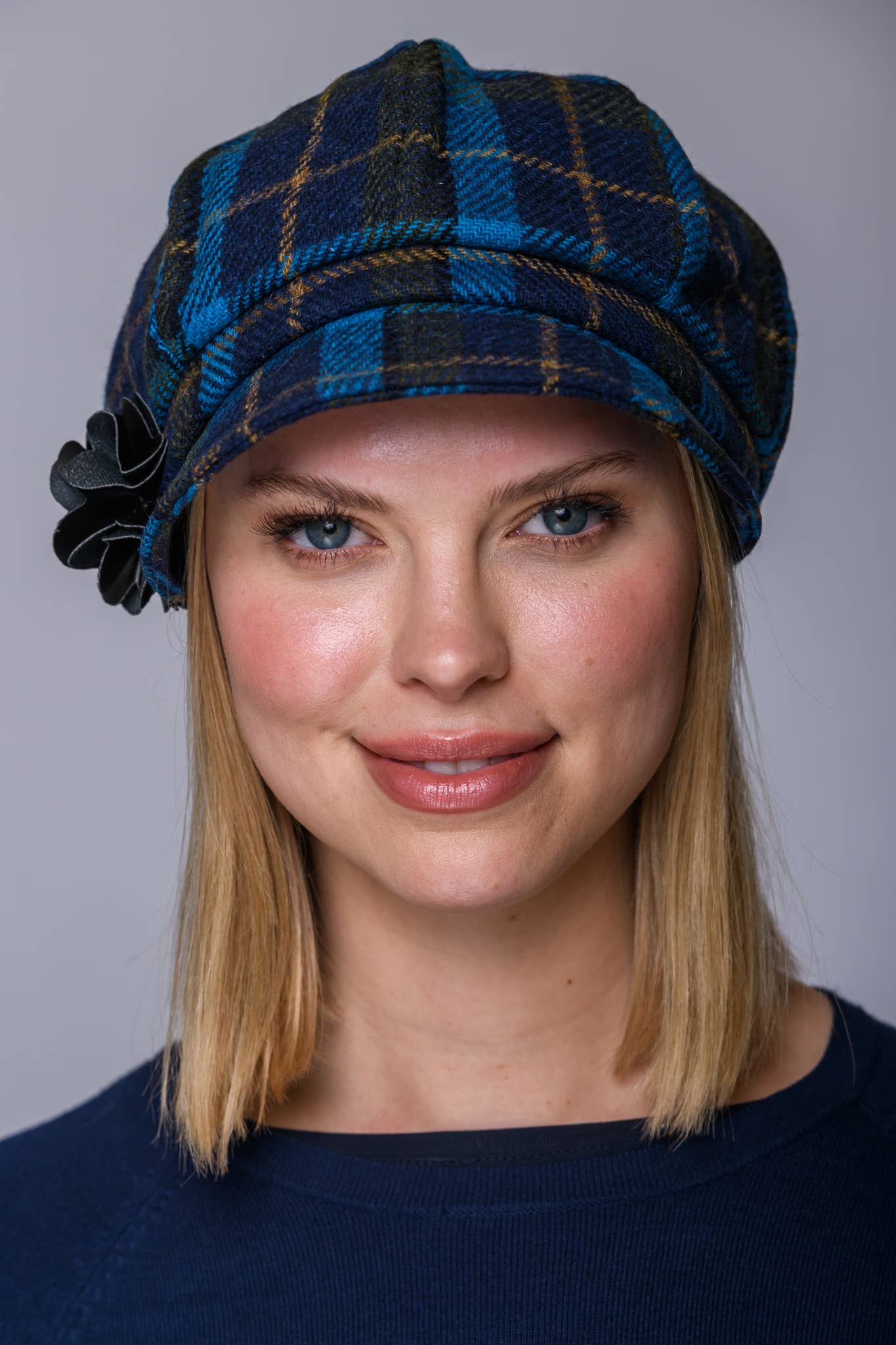 Mucros Weavers – Engroshandel Newsboy/schoolboy hat - Dame – Avisdreng 404