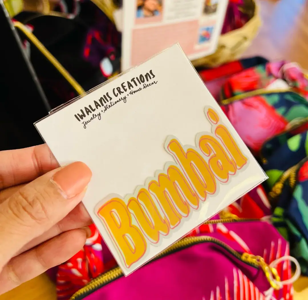 Iwalanis Creations - Wholesale Sticker - Holographic Pidgin Stickers0