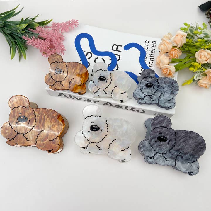 TheDivaSoap - Wholesale Hair Clip - Women's - Cute Cartoon Koala Hair Clip