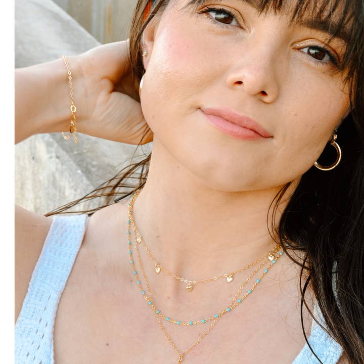 Anna Janelle Jewelry - Wholesale Link & Chain Necklace - Oasis Necklace6