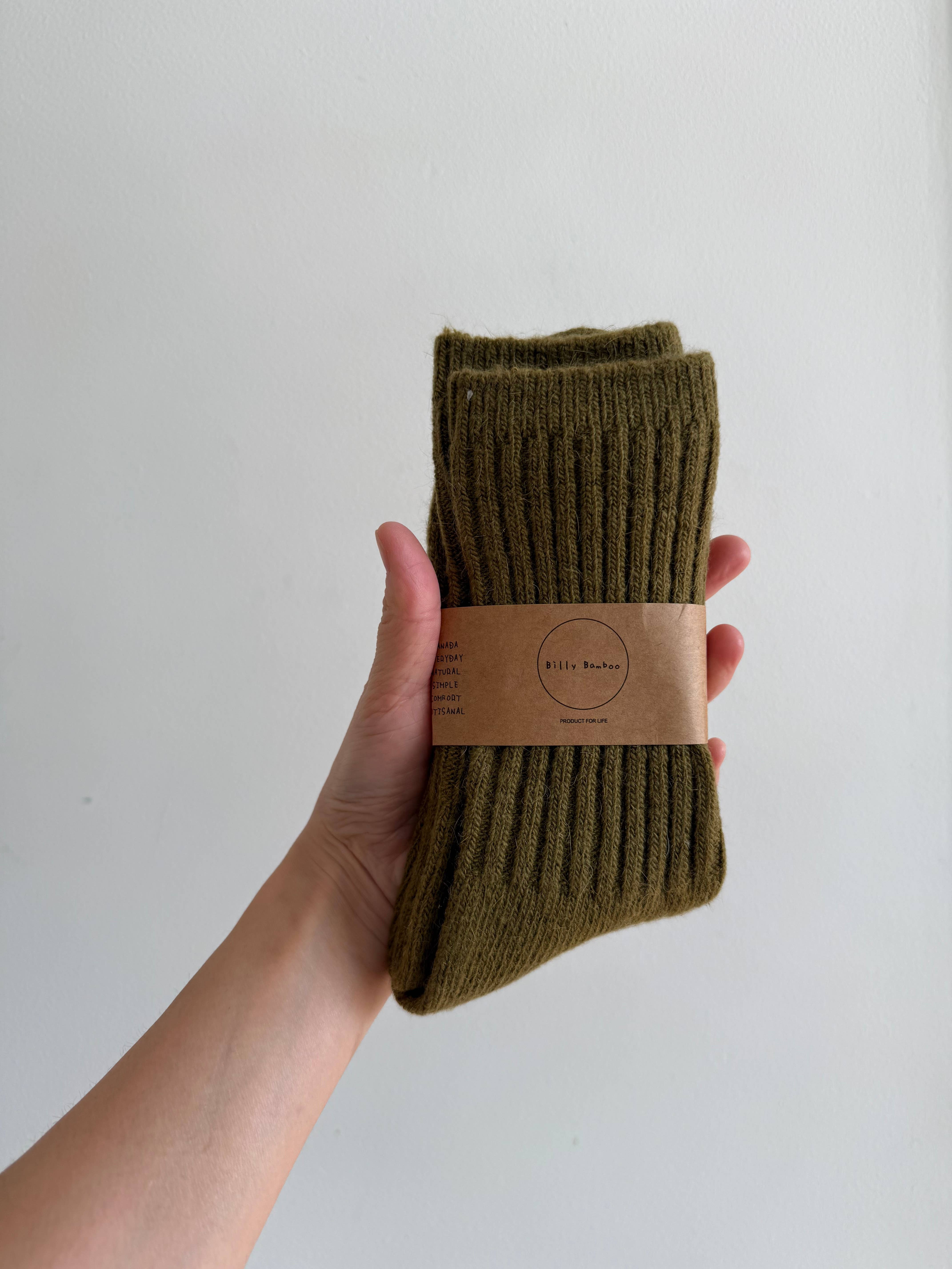 Billy Bamboo - Wholesale Socks - Unisex - ICELAND WOOL SOCKS - neutral42