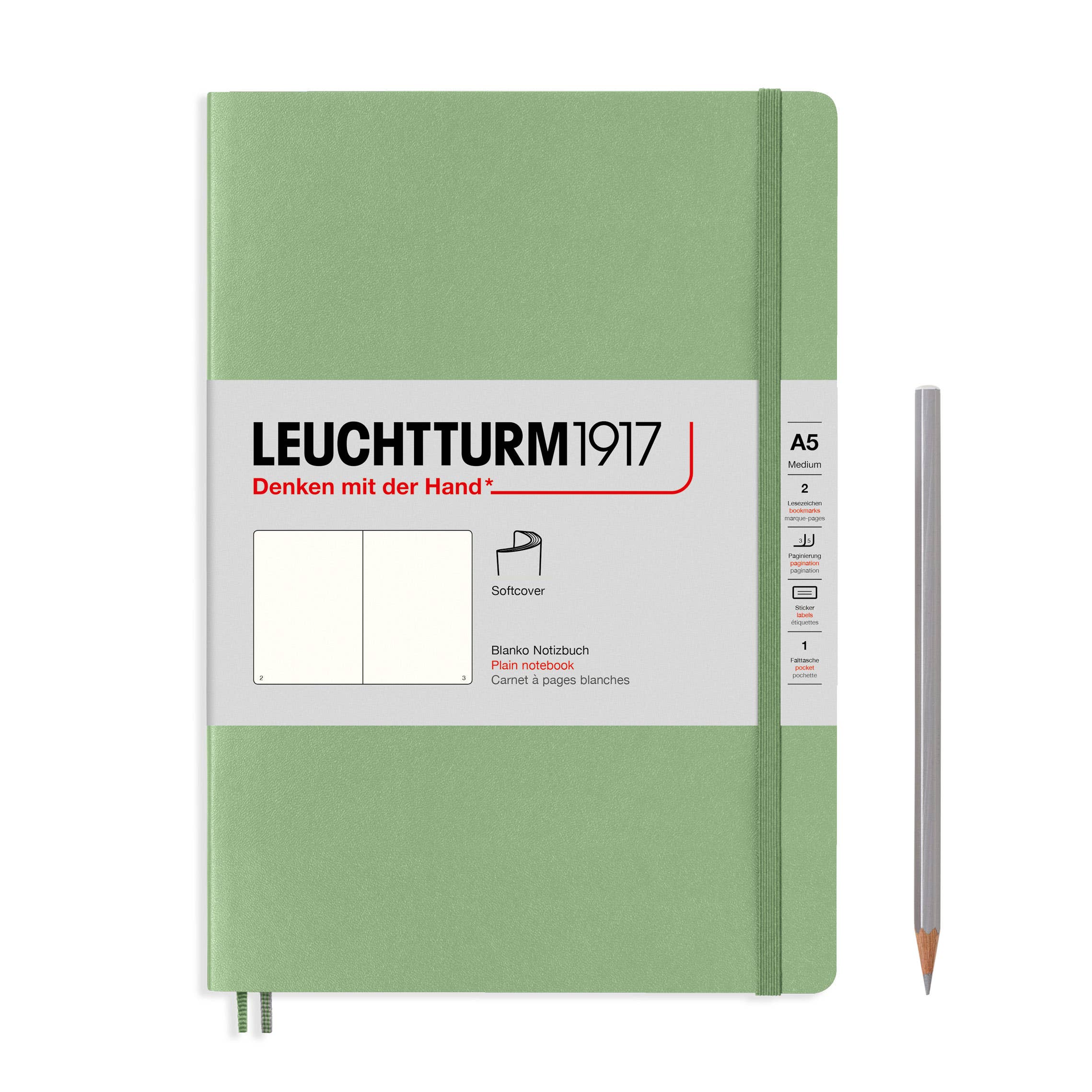LEUCHTTURM1917 - Wholesale Notebook - Notebooks - Medium (A5)98