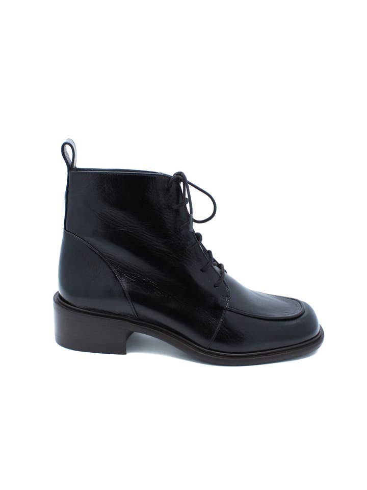 JJ HEITOR SHOES - Wholesale Chelsea Boots - Women's - HAMBURGO BLACK BOOTS1