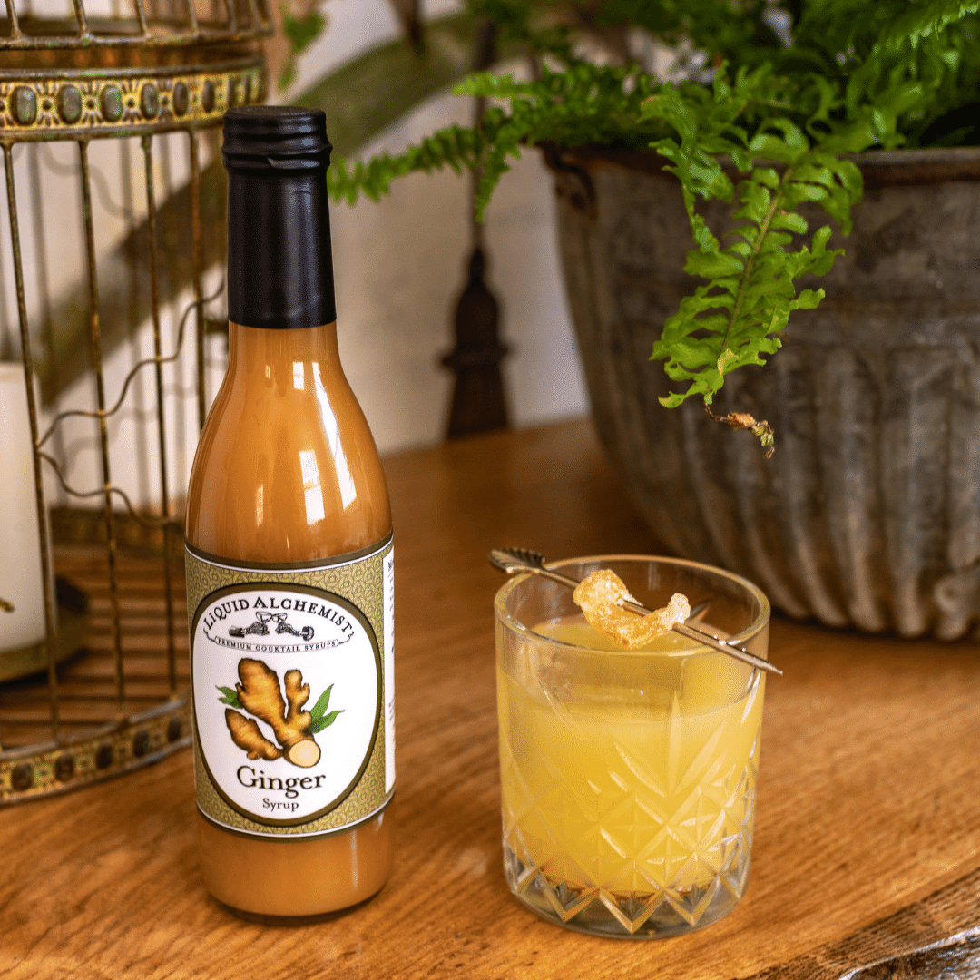 Liquid Alchemist Syrups - Wholesale Cocktail Mix/Syrup - Ginger Cocktail Syrup10