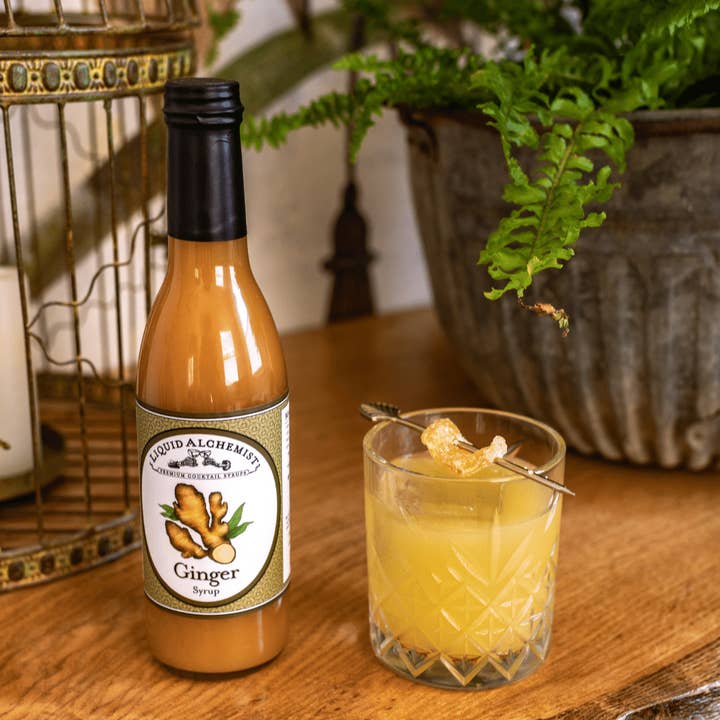 Liquid Alchemist Syrups - Wholesale Cocktail Mix/Syrup - Ginger Cocktail Syrup10
