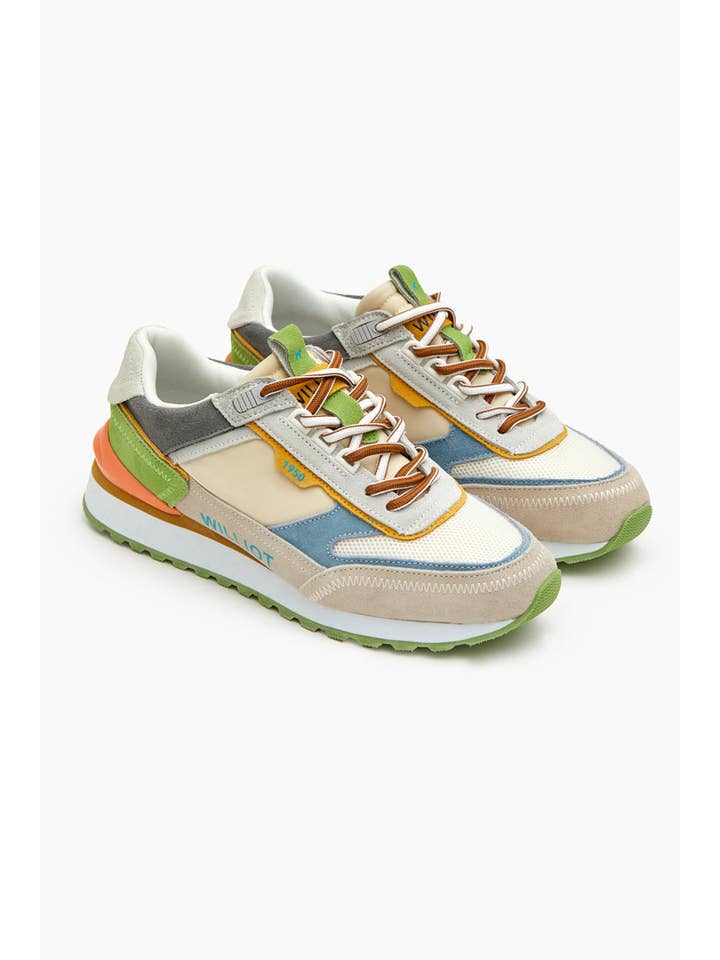 williot - Wholesale Lifestyle Sneakers - Men's - Golden Sneaker1