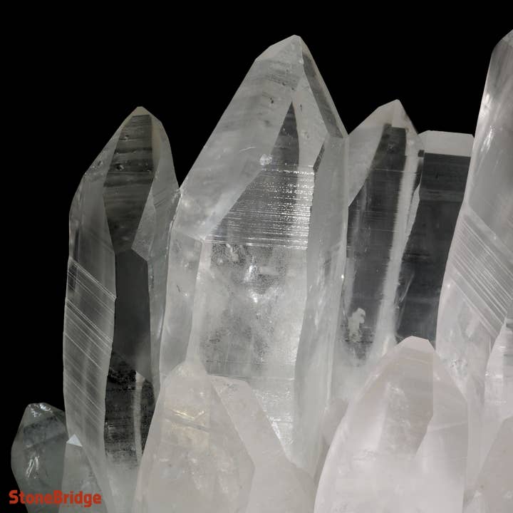 Lemurian Quartz Cluster U#1 - Super Clear - 35lb - 13" and other Purchase Wholesale lemurian quartz. Free Returns & Net 60 Terms on Faire trending on Faire.