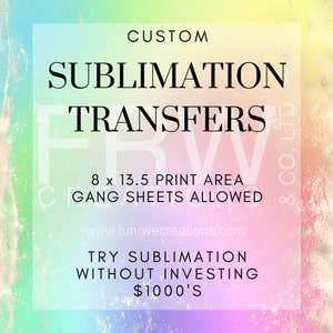 Purchase Wholesale sublimation transfers. Free Returns & Net 60 Terms on  Faire