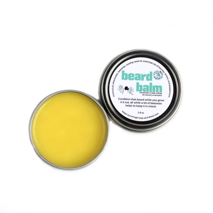 Beard Balm - Tea Tree-Lemon-Peppermint for wholesale by Still Not A Hippie