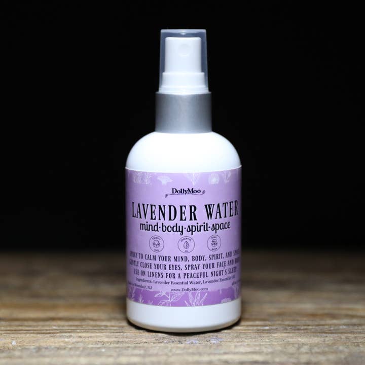 Lavender Essential Water for wholesale by DollyMoo