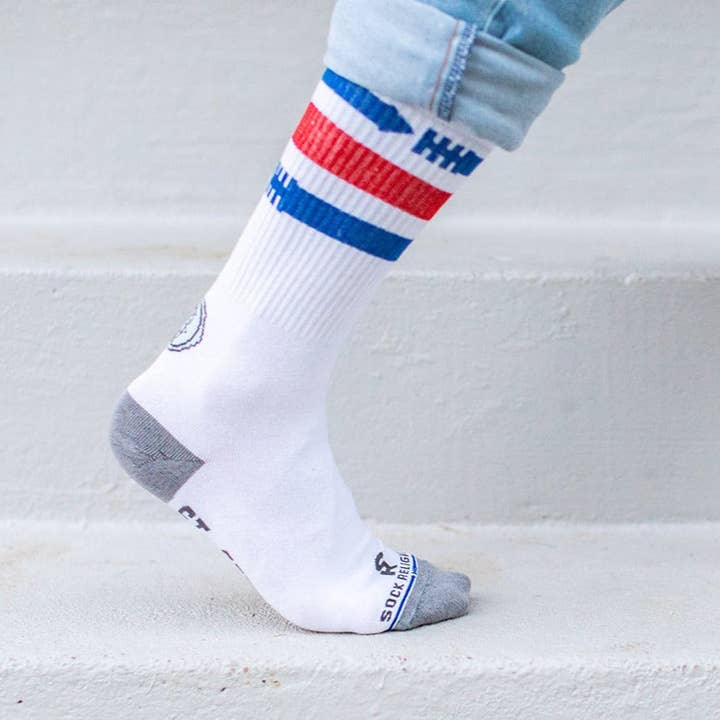 Sock Religious - Wholesale Socks - Kids - St. Sebastian - Patron of Athletes Kids Socks3