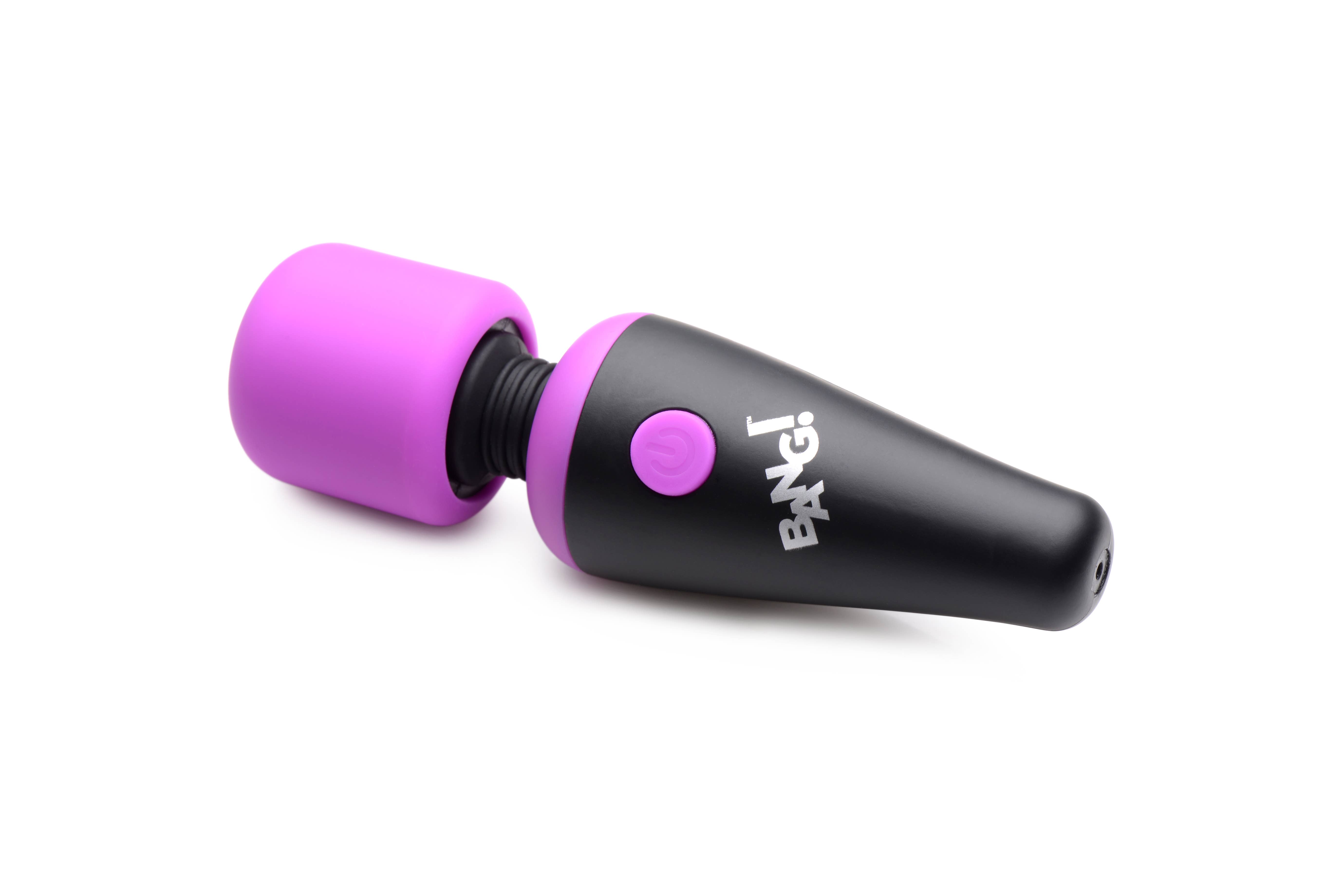 Bang Toys - Wholesale Sex Toy - 10X Ultra Powerful Silicone Mini Wand4